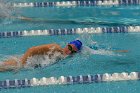 Swimming vs CGA  Wheaton College Swimming & Diving vs Coast Guard Academy. - Photo By: KEITH NORDSTROM : Wheaton, Swimming, diving